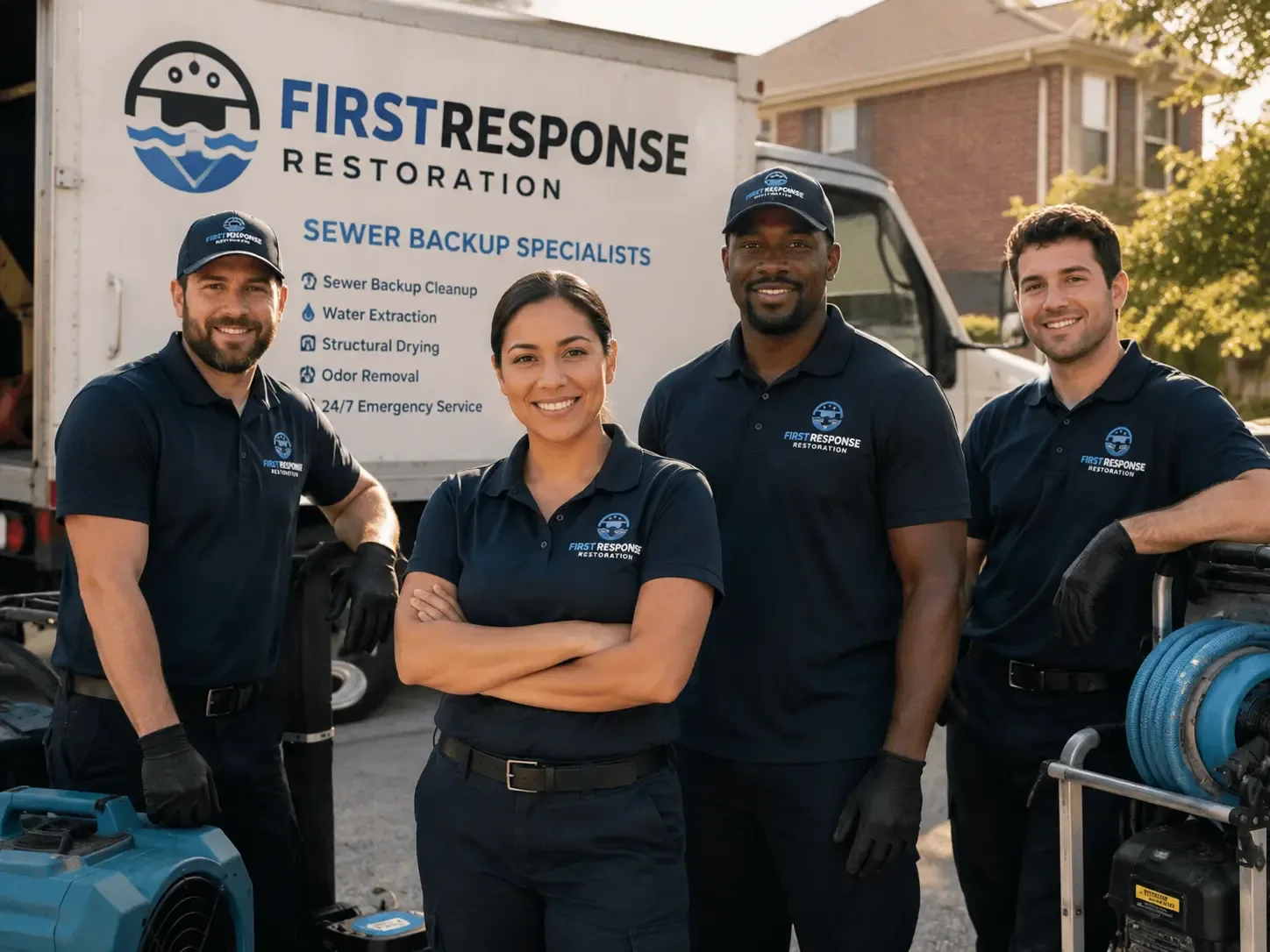 FirstResponse Restoration serving Melcroft, PA